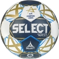 Select Handball Ultimate Replica EHF Champions League (Handgenäht, EHF-APPROVED) v25 blau/weiss - Trainingsball